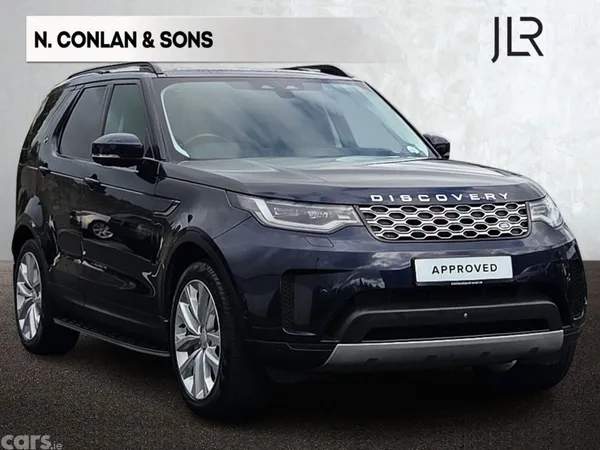 Land Rover Discovery SUV, Diesel, 2022, Blue
