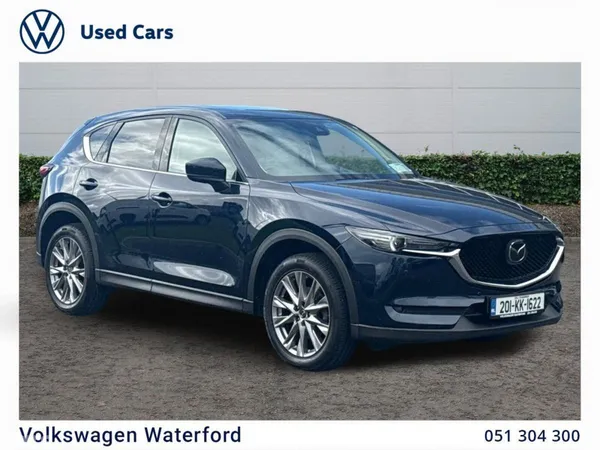 Mazda CX-5 SUV, Diesel, 2020, Blue