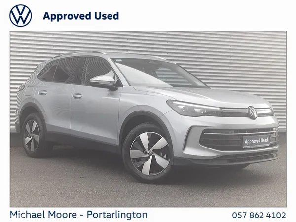 Volkswagen Tiguan SUV, Petrol Plug-in Hybrid, 2026, Grey