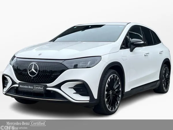 Mercedes-Benz EQE SUV, Electric, 2023, White