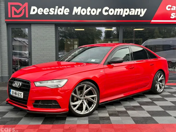 Audi A6 Saloon, Diesel, 2018, Red