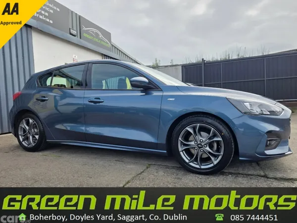 Ford Focus Hatchback, Diesel, 2020, Blue