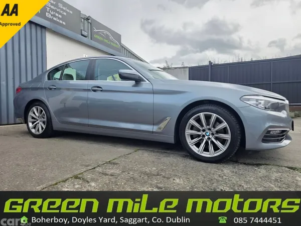 BMW 5-Series Saloon, Diesel, 2019, Grey