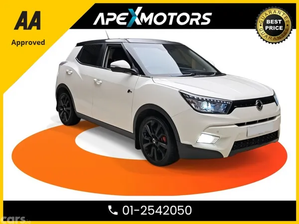 SsangYong Tivoli Hatchback, Diesel, 2018, White