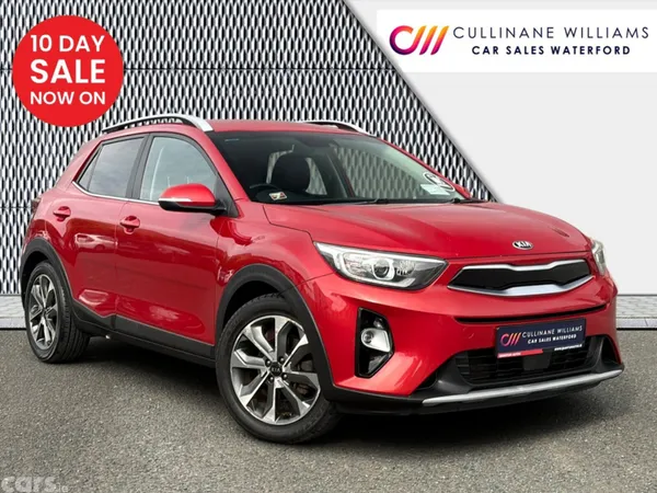 Kia Stonic SUV, Diesel, 2018, Red