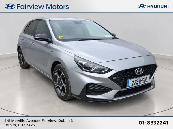 Hyundai i30 Hatchback, Petrol, 2022, Grey
