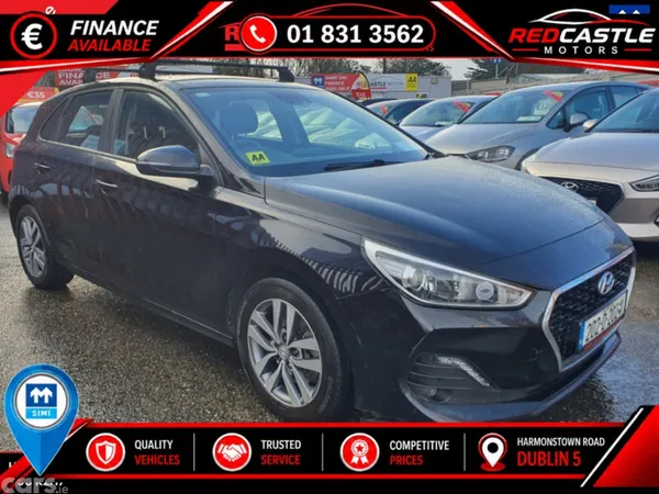 Hyundai i30 Hatchback, Petrol, 2020, Black