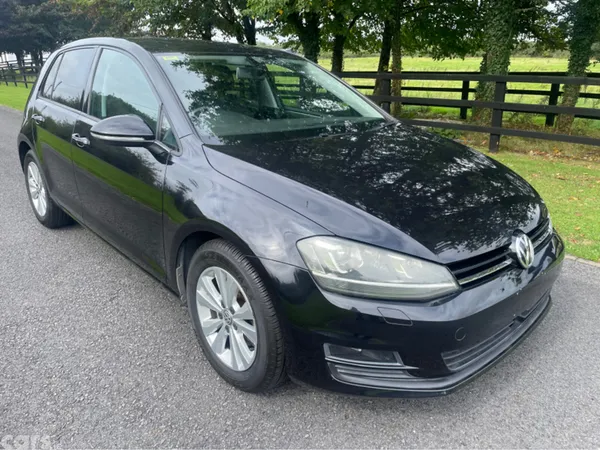 Volkswagen Golf Hatchback, Petrol, 2015, Black
