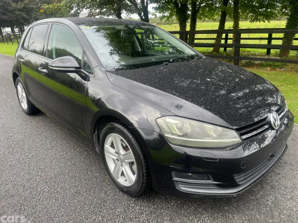 Volkswagen Golf Hatchback, Petrol, 2015, Black