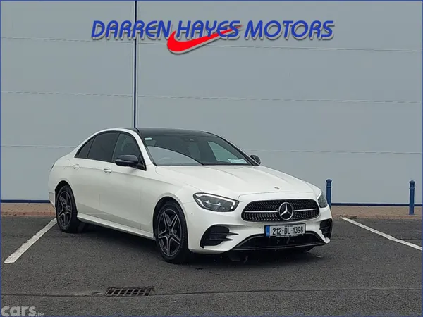 Mercedes-Benz E-Class Saloon, Petrol Plug-in Hybrid, 2021, White