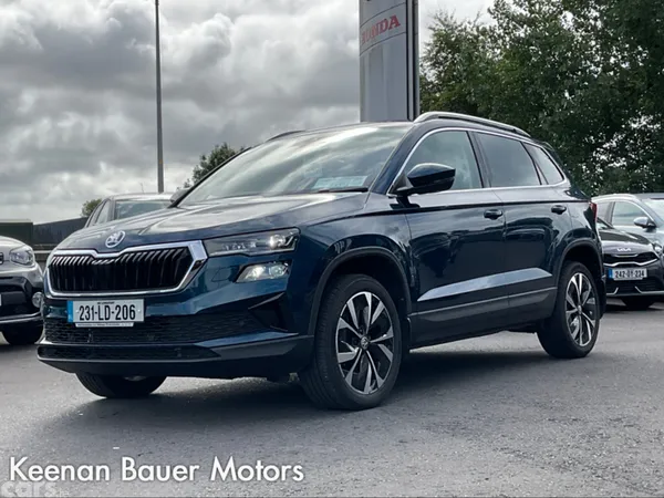 Skoda Karoq SUV, Diesel, 2023, Blue
