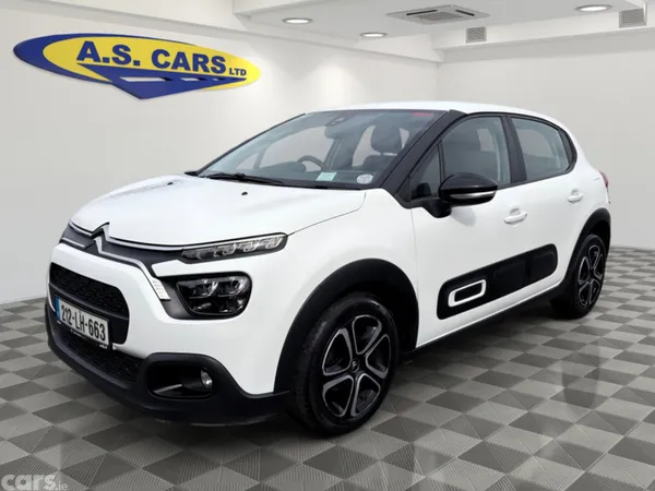 Citroen C3 Hatchback, Petrol, 2021, White