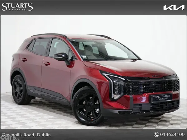 Kia Sportage MPV, Petrol Hybrid, 2026, Red