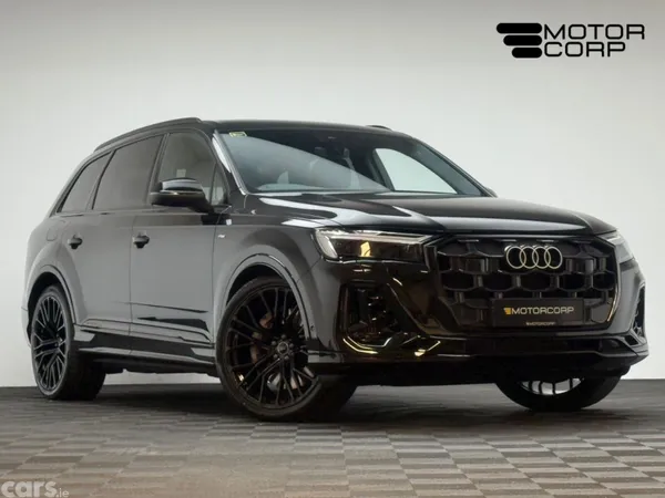 Audi Q7 SUV, Petrol Plug-in Hybrid, 2025, Black