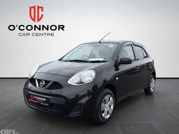 Nissan March Hatchback, Petrol, 2021, Brown