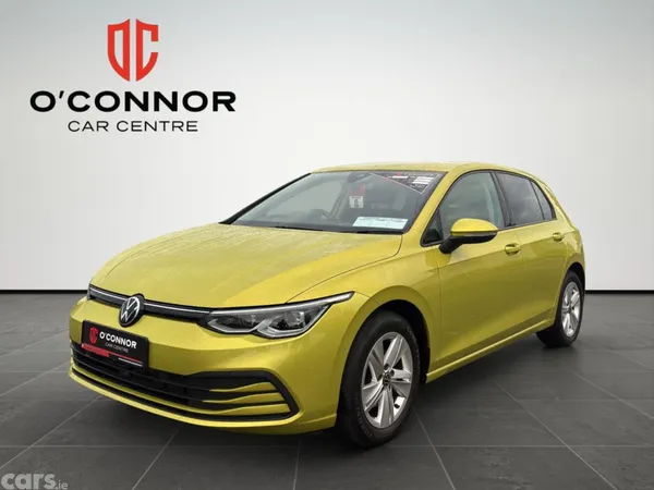 Volkswagen Golf Hatchback, Petrol, 2021, Green
