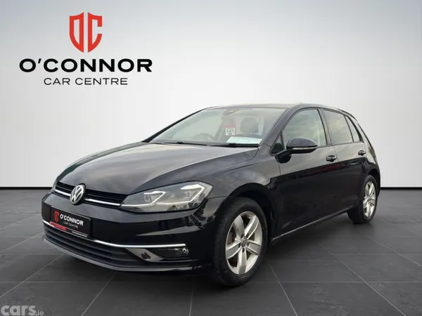 Volkswagen Golf Hatchback, Petrol, 2017, Black