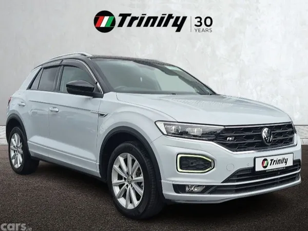 Volkswagen T-Roc SUV, Diesel, 2021, White