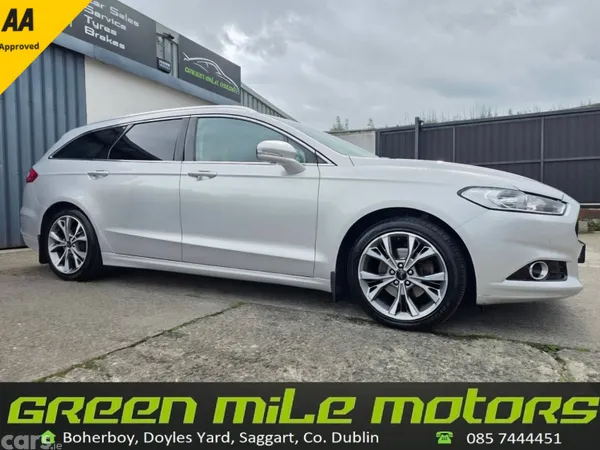 Ford Mondeo Estate, Diesel, 2018, Grey