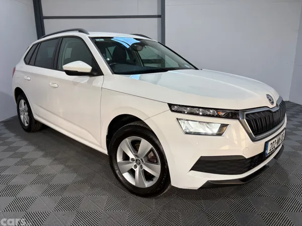 Skoda Kamiq Hatchback, Petrol, 2020, White