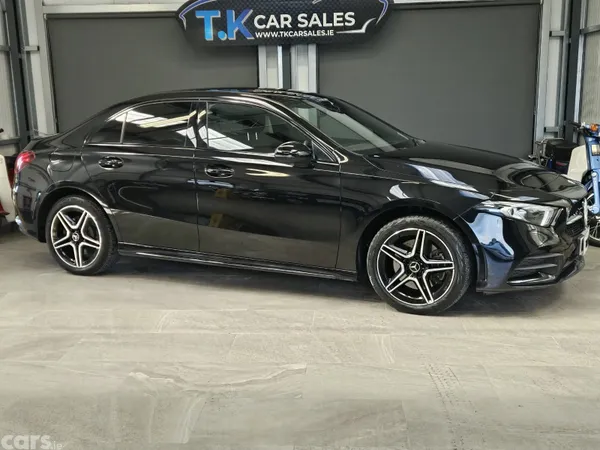 Mercedes-Benz AMG Saloon, Petrol Hybrid, 2022, Black