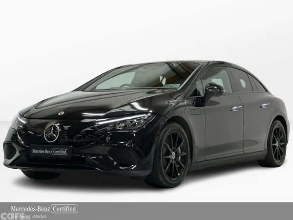 Mercedes-Benz EQE Saloon, Electric, 2024, Black