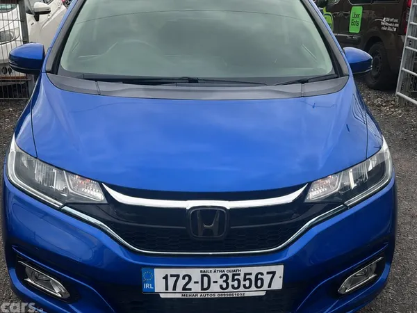 Honda Fit Hatchback, Petrol Hybrid, 2017, Blue