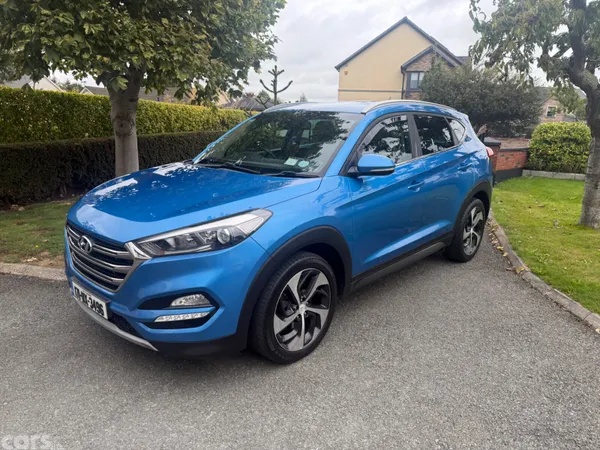 Hyundai Tucson SUV, Diesel, 2017, Blue