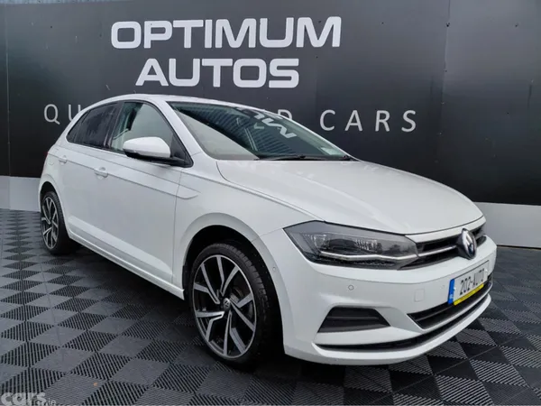 Volkswagen Polo Hatchback, Petrol, 2020, White