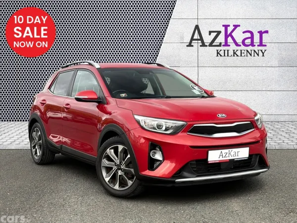 Kia Stonic SUV, Diesel, 2018, Red