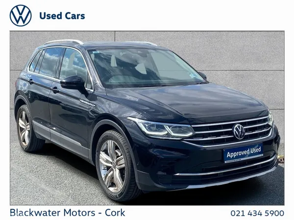 Volkswagen Tiguan SUV, Diesel, 2023, Black