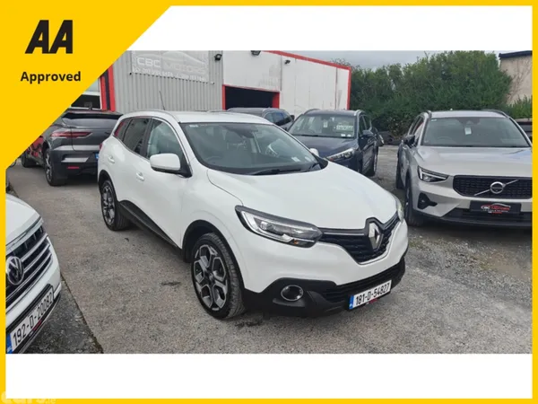 Renault Kadjar Hatchback, Diesel, 2018, White