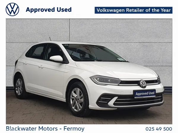 Volkswagen Polo Hatchback, Petrol, 2024, White