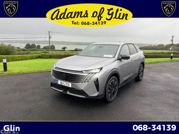 Peugeot 3008 SUV, Petrol, 2026, Grey