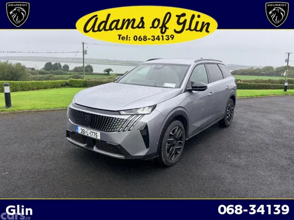 Peugeot 5008 SUV, Petrol, 2026, Grey