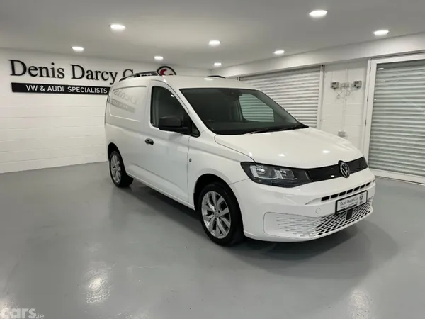 Volkswagen Caddy Van, Diesel, 2023, White