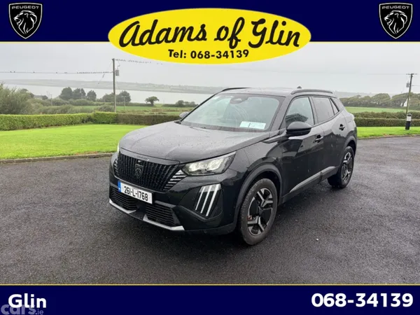 Peugeot 2008 SUV, Petrol Hybrid, 2026, Black