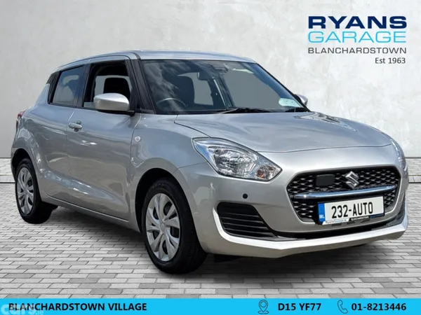 Suzuki Swift Hatchback, Petrol, 2023, Silver
