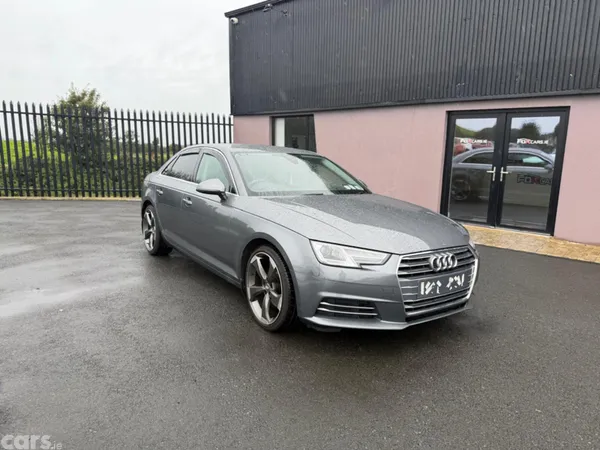 Audi A4 Saloon, Diesel, 2018, Grey