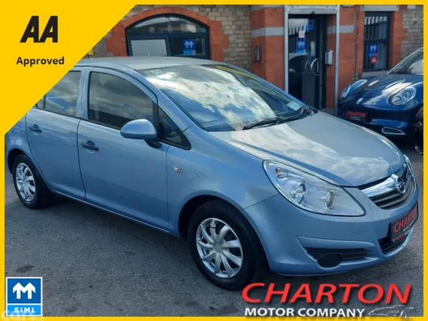 Opel Corsa Hatchback, Petrol, 2009, Blue