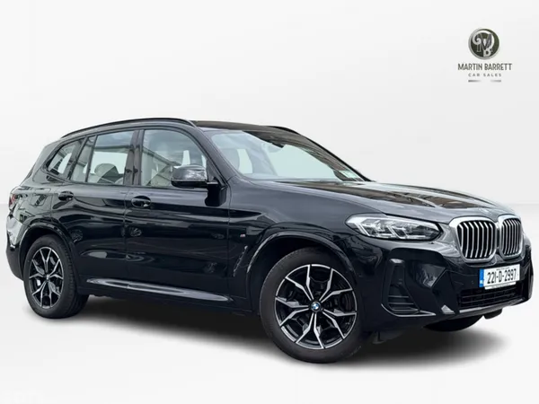 BMW X3 SUV, Diesel, 2022, Black