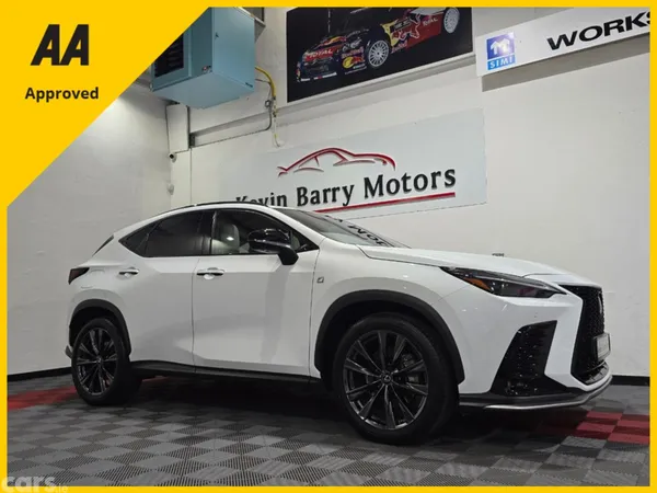 Lexus NX SUV, Petrol Plug-in Hybrid, 2024, White