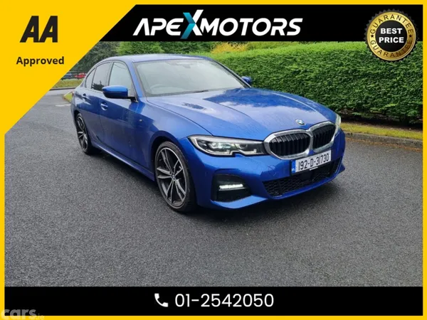 BMW 3-Series Saloon, Diesel, 2019, Blue