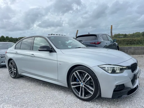 BMW 3-Series Saloon, Diesel, 2018, Silver