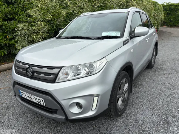 Suzuki Vitara SUV, Petrol, 2017, Grey