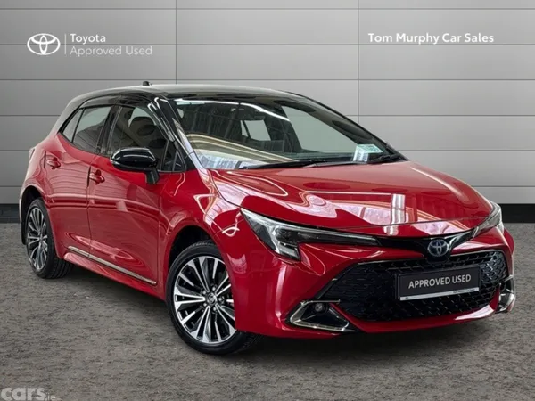 Toyota Corolla Hatchback, Petrol Hybrid, 2024, Red