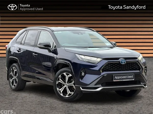 Toyota RAV4 SUV, Petrol Plug-in Hybrid, 2023, Blue