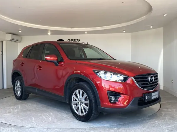 Mazda CX-5 SUV, Diesel, 2017, Red