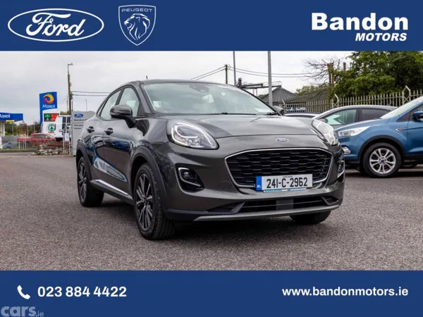 Ford Puma MPV, Petrol Hybrid, 2024, Grey