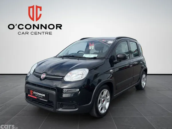 Fiat Panda SUV, Petrol, 2024, Black